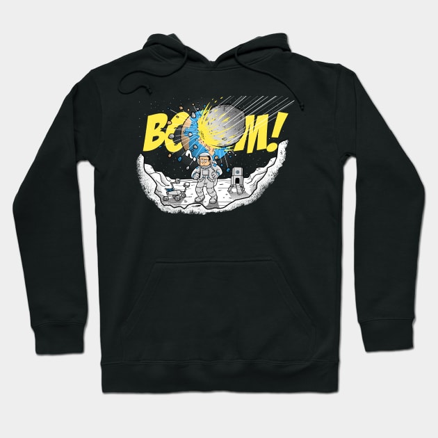 Home back Hoodie by Cromanart